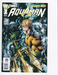 Aquaman #1 (2011)