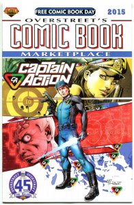 OVERSTREET MARKETPLACE, NM, FCBD, Captain Action,2015, more Promo/items in store