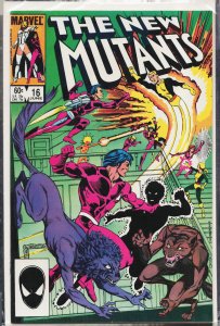 The New Mutants #16 (1984) New Mutants [Key Issue]