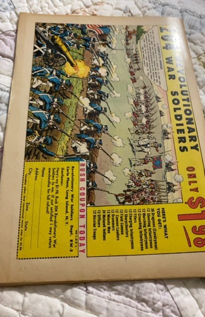 My Greatest Adventure #48 (1960)sci-fi / horror anthology