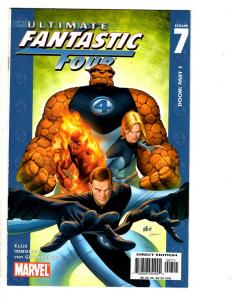 11 Ultimate Fantastic Four Marvel Comic Books # 1 2 (2) 3 4 5 6 7 8 9 10 CR44