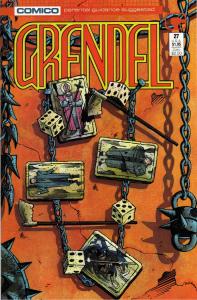 Grendel (2nd Series) #27 VF ; COMICO | Matt Wagner