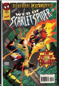 Web of Scarlet Spider #3 (1996) Scarlet Spider