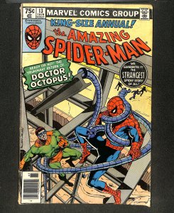 Amazing Spider-Man Annual #13 Doctor Octopus!