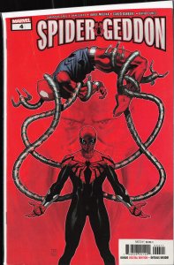 Spider-Geddon #4 (2019) [Key Issue]