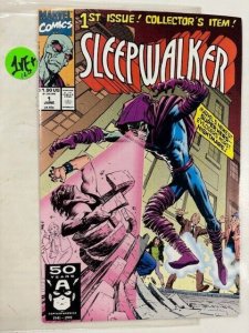 SLEEPWALKER 1 VF+ JUNE 1991 MARVEL COMICS