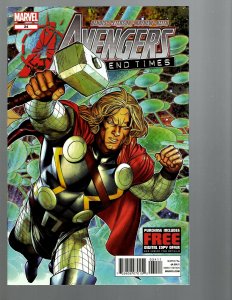 10 Marvel Comics Avengers #30-34 Age of Ultron 2 The Avengers 286 +37 38 39 J446 