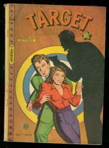 Target v.7 #8 1946-THE CADET-headlight cover FN-