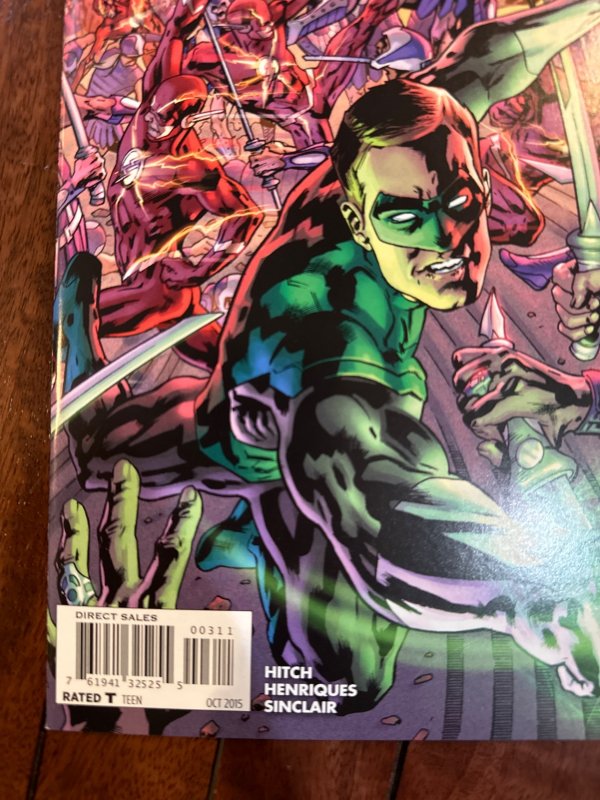 Justice League of America #3 (2015)