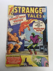 Strange Tales #124 (1964) GD+ Condition moisture stains