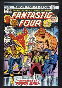 Fantastic Four #168 (1976)