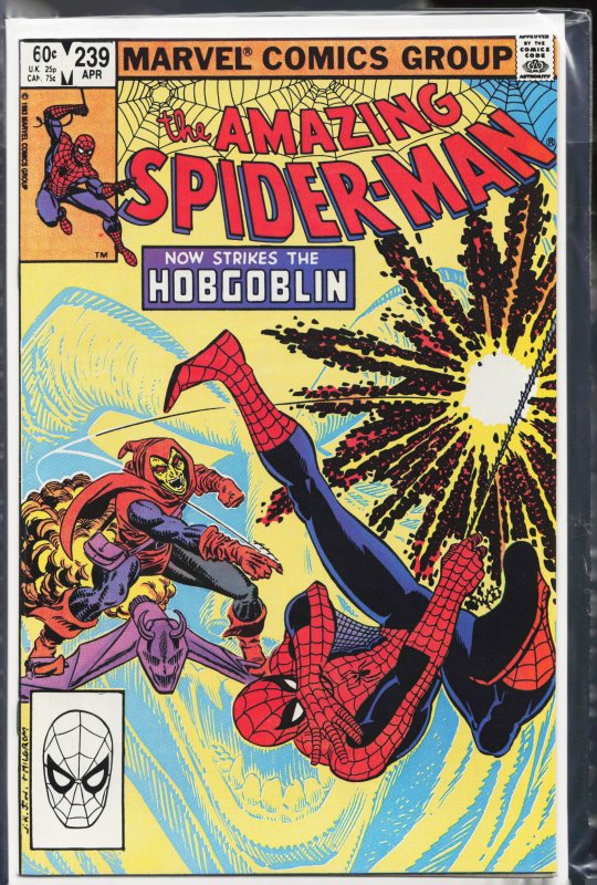 The Amazing Spider-Man #239 (1983) Spider-Man