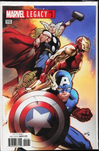 Marvel Legacy Land Cover (2017)