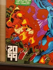 Spider-Man 2099 #5 VF/NM March 1993 Marvel Comics. P04