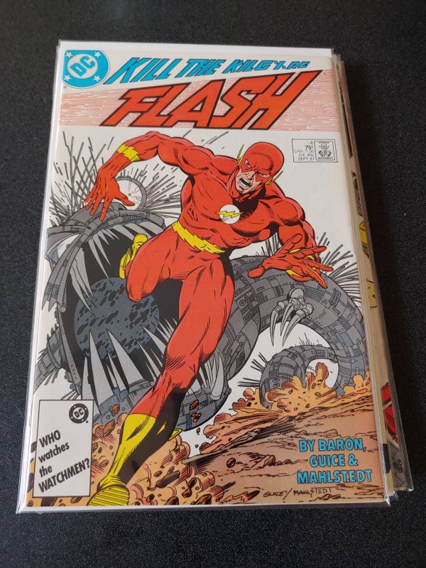 The Flash #4 (1987)