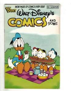 Walt Disney's Comics & Stories #545 (1989) J603
