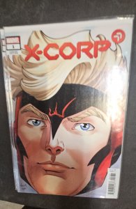 X-Corp #1 Nauck Cover (2021)