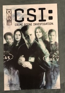 CSI: Crime Scene Investigation #1 Painted Variant (2003)