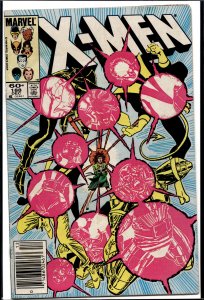 The Uncanny X-Men #188 (1984) X-Men