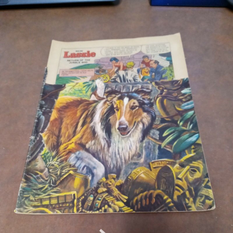 Lassie 35 44 67 68 Silver Age Dell Comics Lot Run Set Collection Tv Show