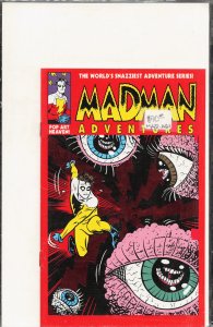 Hero Premiere Edition #4 (1996) Madman