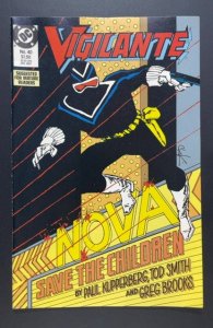 Vigilante #40 (1987)