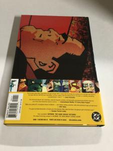 Batman The Dark Knight Strikes Again Nm Near Mint DC Comics HC TPB