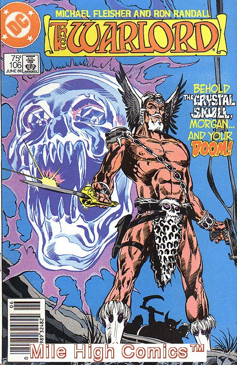 WARLORD (1976 Series) (DC) #106 NEWS JEWEL Fine Comics Book