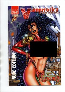 Vamperotica #22 Nude Variant Cover - vampire - Brainstorm - 1996 - VF/NM