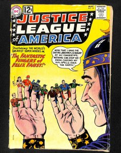 Justice League Of America #10 1st Felix Faust!