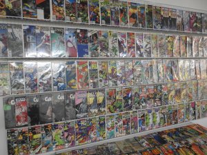 Huge Lot 160+ Comics W/ Hulk, Spider-Man, Star Wars, +More! Avg FN Condition!