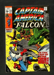Captain America #140