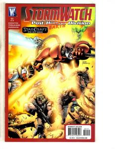 Lot Of 12 Stormwatch DC Comic Books # 13 14 15 16 17 18 19 20 21 22 23 24 JC2