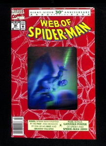 Web of Spider-Man #90 Hologram Cover!