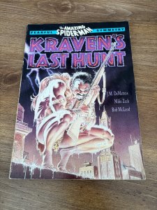 Amazing Spider-Man Kraven's Last Hunt Comic Book TPB Graphic Novel 12 J376