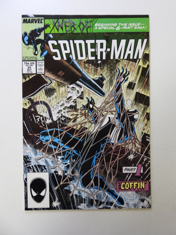 Web of Spider-Man #31 (1987) VF- condition