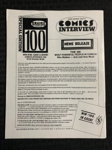 1991 COMICS REVUE Magazine #63 VG/FN 5.0 Batman / Spider-Man / TMNT