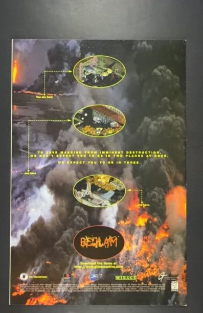 Mystique & Sabretooth #3 (1997)