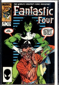 Fantastic Four #275 (1985) Fantastic Four