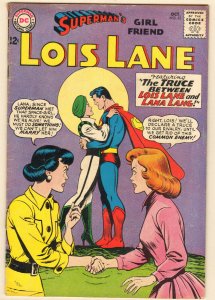 Superman's Girlfriend Lois Lane #52 - Lana Lang App - 1964 (Grade 5.0) WH