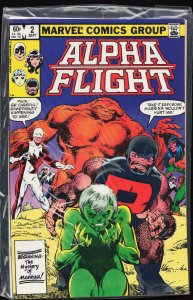 Alpha Flight #2 (1983) Alpha Flight