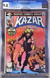 Ka-Zar the Savage #1 (1981)