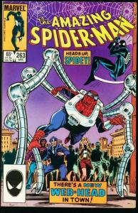 AMAZING SPIDER-MAN #263-1985-MARVEL-1st Normie Osborn very fine VF