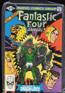 Fantastic Four Annual #16 (1981) Fantastic Four