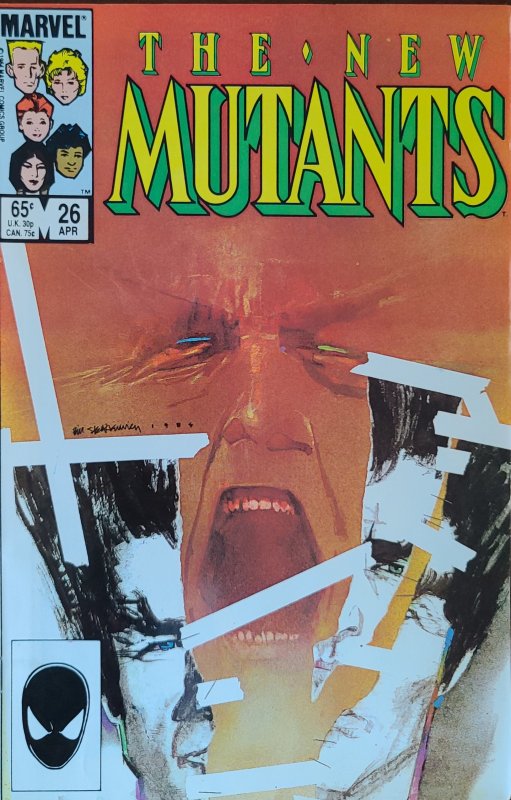 The New Mutants #26 (1985)