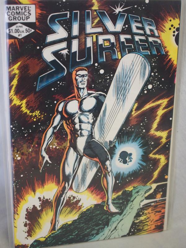 Silver Surfer  #1 1982 in VF/NM condition. Unread .