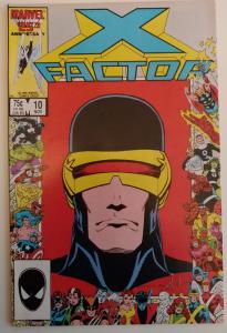 X-Factor #10, #11 & #12
