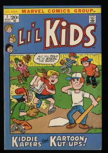 Li'l Kids #7 VG/FN 5.0
