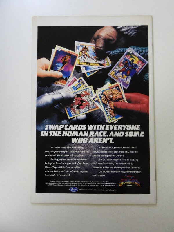 Silver Surfer #55 VF condition