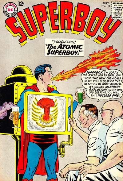 Superboy (1949 series) #115, VG (Stock photo)